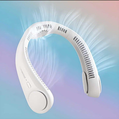 HeatEscape Neck Cooling Fan (Bladeless Rechargeable)