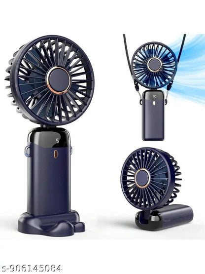 5-Speed Rechargeable Mini Cooling Fan (Portable USB)