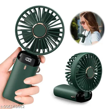 5-Speed Rechargeable Mini Cooling Fan (Portable USB)