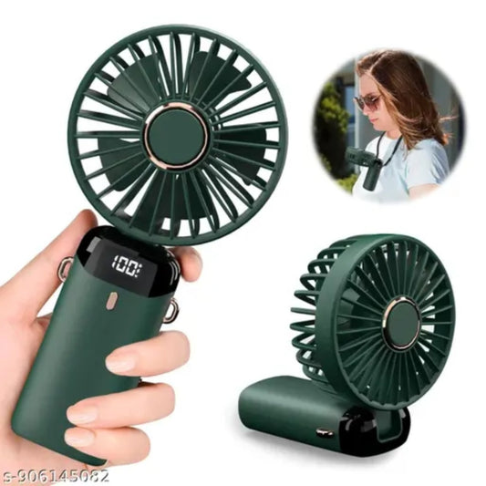 5-Speed Rechargeable Mini Cooling Fan (Portable USB)