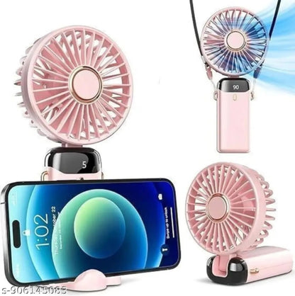 5-Speed Rechargeable Mini Cooling Fan (Portable USB)